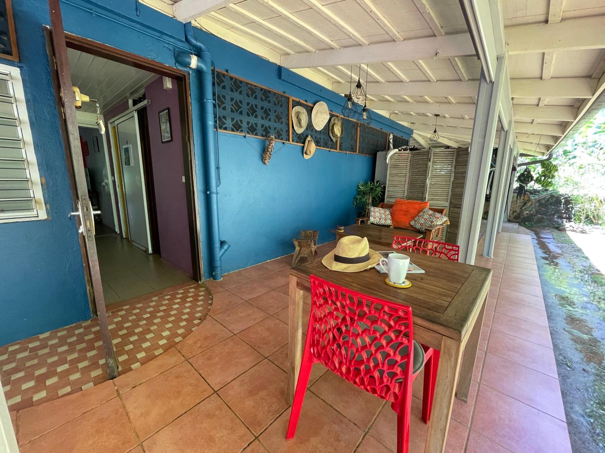 Ti Kaz Dan Bwa Apartment Cayenne Ngoại thất bức ảnh