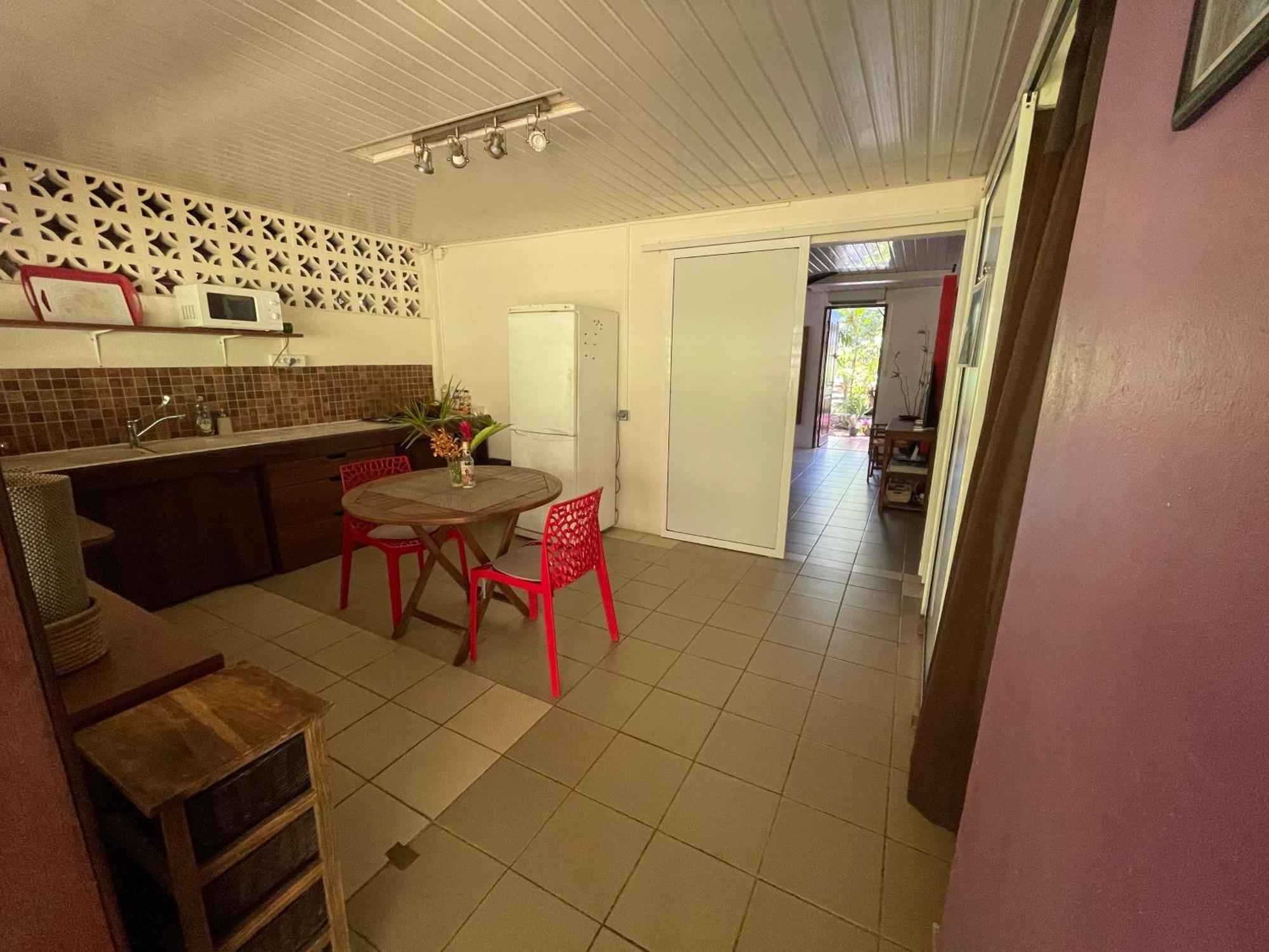 Ti Kaz Dan Bwa Apartment Cayenne Ngoại thất bức ảnh
