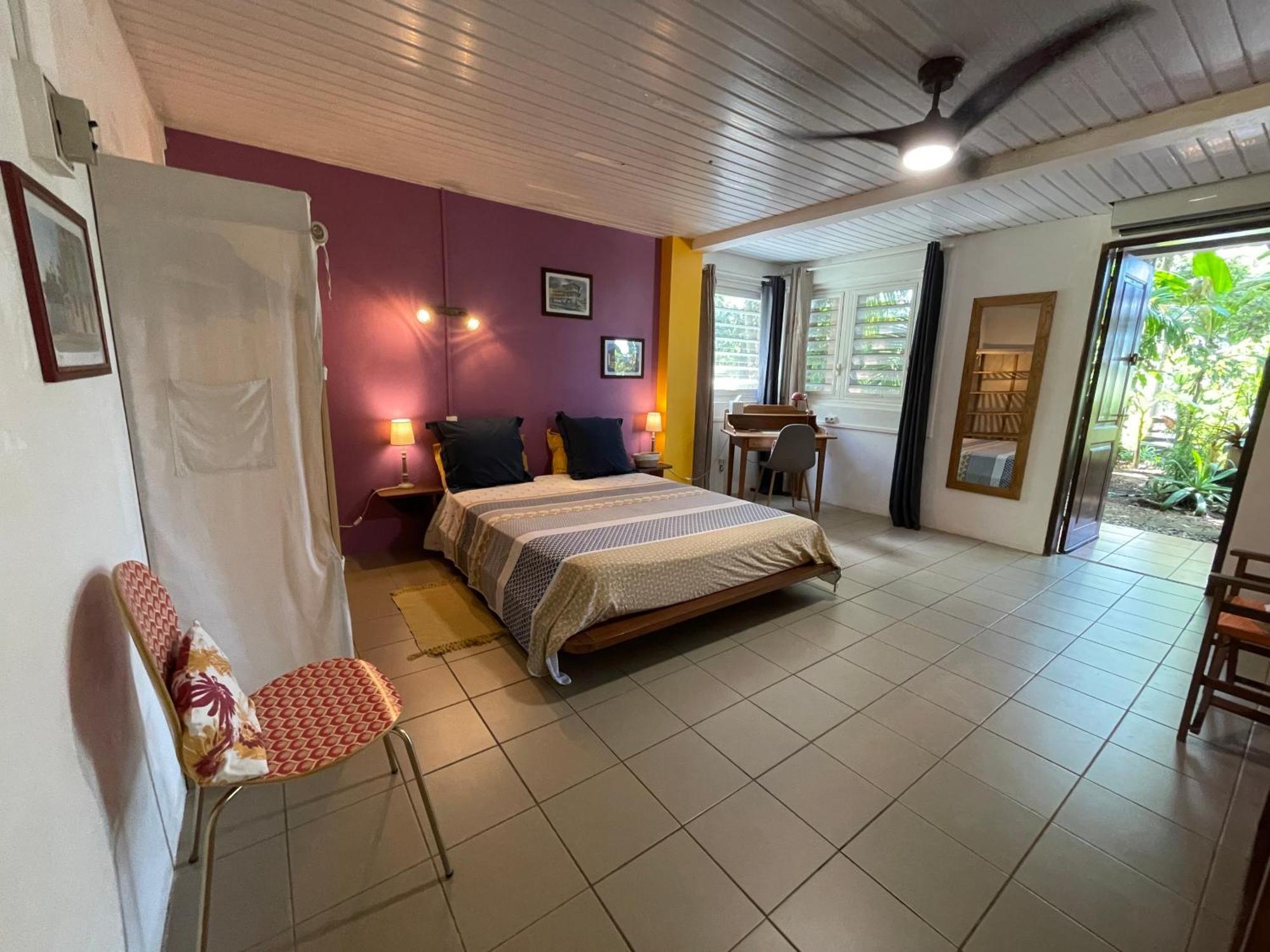 Ti Kaz Dan Bwa Apartment Cayenne Ngoại thất bức ảnh