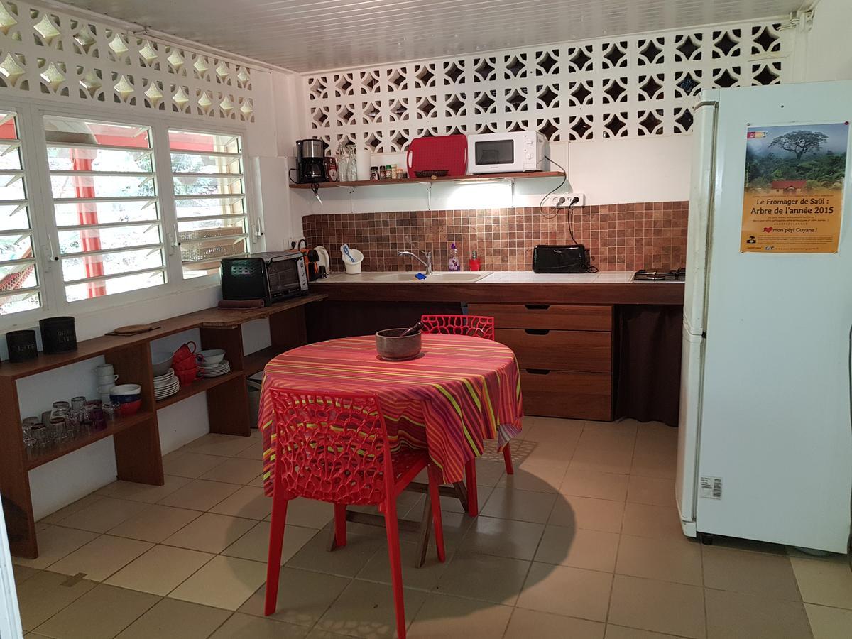 Ti Kaz Dan Bwa Apartment Cayenne Ngoại thất bức ảnh